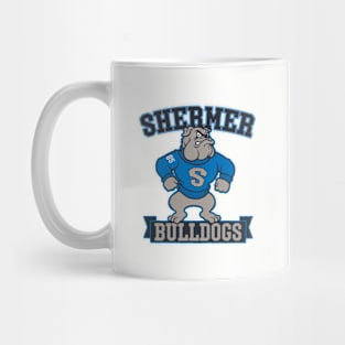 SHERMER BULLDOGS Mug